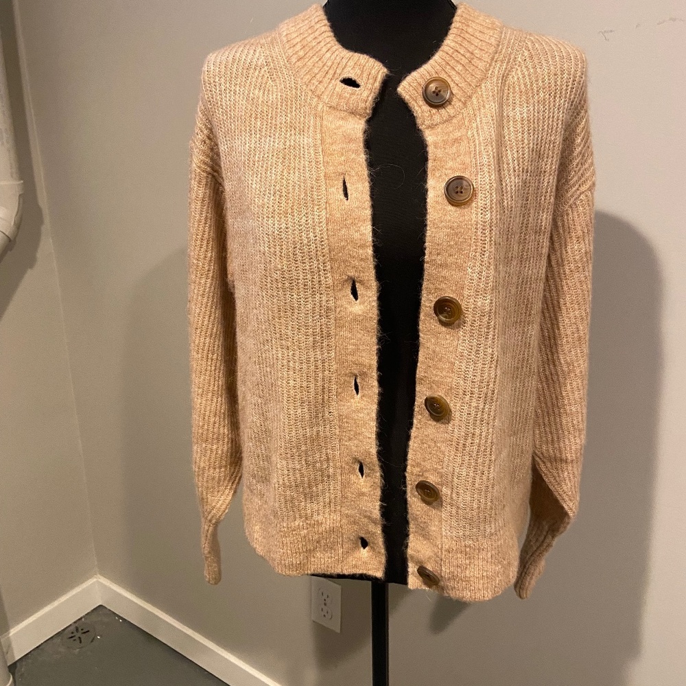 Everlane Wool Cardigan Sweater